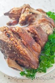 Oven Baked Crispy Pata Recipe Panlasang Pinoy Pata Recipe Pork And Beef Recipe Crispy Pata