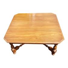 Pa house table and chairs $80 (camp hill) pic hide this posting restore restore this posting. Pennsylvania House Solid Oak Coffee Table Chairish