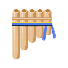 L Instrument De Musique De Cannelure De Flute De Pan Symbole Indien Indigene De Culture Objet Ethnique D Amerique Du Nord A Iso Illustration De Vecteur Illustration Du Instrument Indien 87397179