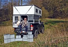 Maybe you would like to learn more about one of these? Four Wheel Campers Lynx Overlander Pickup Camper Magazin