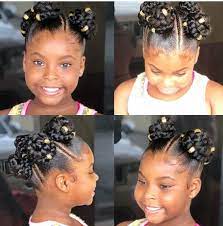 Packing gel hairstyles for ladies. 10 Holiday Hairstyles For Natural Hair Kids Your Kids Will Love Coils And Glory