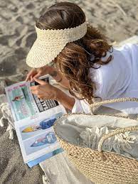 Straw Visor Hat Straw Visor Visor Hats Straw