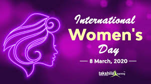 The international women's day logo is in purple and white and shows the symbol of venus, which is also the symbol of being female. International Women S Day 2020 8 March History And Its Significance