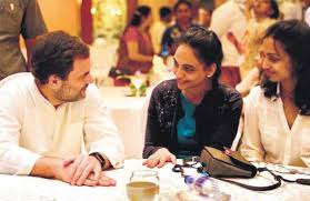 Enjoy exclusive rahul gandhi wife videos as well as popular movies and tv shows. Married Rahul Gandhi Predicts Narendra Modi Won T Be Pm After 2019 The New Indian Express