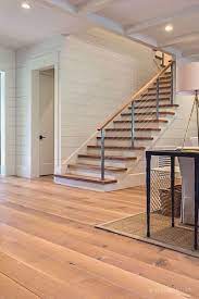 80 Modern Farmhouse Staircase Decor Ideas 43 With Images Farmhouse Flooring Wood Farmhouse Staircase Staircase Decor