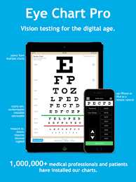 Eye Chart Pro Test Vision And Visual Acuity Better With