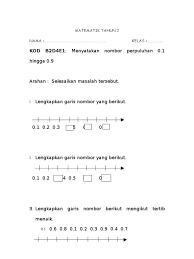 Kertas soalan peperiksaan, ujian, pertengahan tahun, akhir tahun, kbat, karangan, buku teks tahun 1, 2, 3, 4, 5 (tahun 2021) dan prasekolah. Evidens Pbs Matematik Tahun 2 B2d4e1 Perpuluhan
