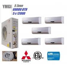 Beauty, brains and brawn best sum up this ductless air conditioning system. Ymgi 60000 Btu 5 Quint Zone Ductless Split Air Conditioner With Heat Pump Ductless Split Air Conditioner Solar Power Diy Ductless Air Conditioner