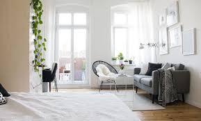 Zumindest aber stehen größere wohnzimmer fast immer oben auf der wunschliste. 13 Ideen Fur Eine 1 Zimmerwohnung