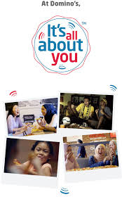 It S All About You Order Pizza Order Pizza Online Dominos Pizza