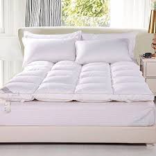 Robot Check Feather Mattress Mattress Topper Reviews Queen Mattress Topper