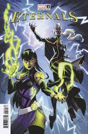 But today, eternals face something new: Sneak Peek Eternals 1 Advanced Preview Weird Science Marvel Comics
