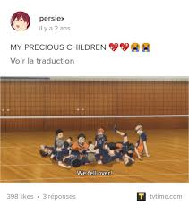 Mikasa sports honors haikyuu with custom volleyball shout out. Their So Beautiful I Want To Protect Them Haikyuu Karasuno Haikyuu Haikyuu Anime