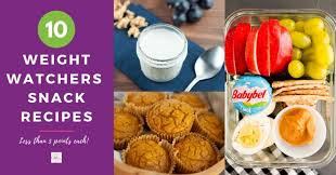 On top of that, there are thousands of delicious weight watchers recipes with points available for breakfast, lunch, dinner, and desserts, so you never feel like you're missing out! 10 Weight Watchers Freestyle Low Point Snack Recipes