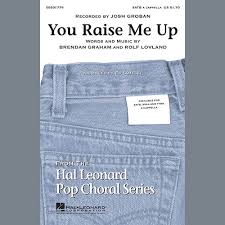 When i am down and, oh my soul, so weary / when troubles come and my heart burdened me / then, i am still and wait here in the silence / until you come and sit a while with. You Raise Me Up Von Josh Groban Download Chornoten
