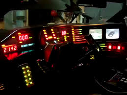 Knight Rider Kitt Voice Recognition Replica Used Xenarc Technologies 8 Touchscreen Monitor Video Knight Rider Rider Knight