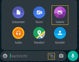 Segera kirim dan terima pesan whatsapp langsung dari komputer anda. Medien In Whatsapp Fotos Videos Standort Teilen Computerwissen De