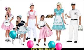 Custom the party continues 50th birthday banner 6ft specialty coated paper. Decorating Theme Bedrooms Maries Manor 50s Party Ideas 50s Party Decorations 1950s Theme Party 1950 S Rock And Roll Themed Party Supplies 50s Rock And Roll Theme Party