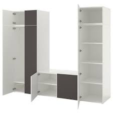 Unterschiedliche leute haben ein händchen, sofern es um wohnkultur geht. Platsa Armoire Penderie Blanc Fonnes Sannidal Ikea Ikea Lagerung Weisse Turen Ikea Garderoben Ideen