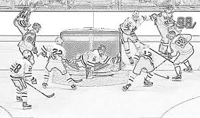 These spring coloring pages are sure to get the kids in the mood for warmer weather. 11 Free Hockey Coloring Pages For Kids Bestappsforkids Com