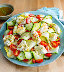 Maybe you would like to learn more about one of these? Zucchini Summer Squash Ribbon Salad
