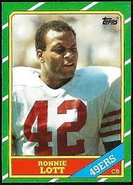 Find rookies, autographs, and more on comc.com. Sir Hit A Lott 4 Iconic Ronnie Lott Cards That Don T Punish Your Wallet