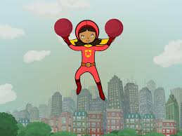 Wordgirl Gallery Book Show Scholastic Book Gallery