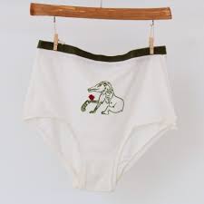 Egypt: Sustainable High Waisted Brief Ethically Made With - Etsy