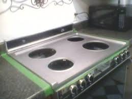 For gas stoves, remove the metal grills and cover gas heating elements with paper and duct tapes to make sure nothing goes inside them. Pin On Cleaning