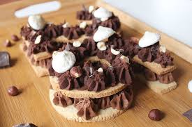 Number Cake A Chocolat Recette Cake Chocolat Gateaux Aux Numeros Dessert