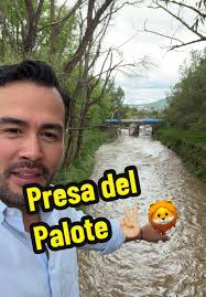 Estado Actual de la Presa del Palote y Lluvias en León