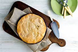 Northern Greek Mushroom And Onion Pie Recipe Recipe Stuffed Mushrooms Onion Pie Mushroom And Onions