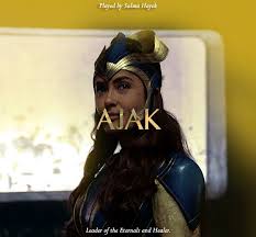 It's not every day that a latina woman in her 50s stars in a marvel movie. Ajak On Tumblr