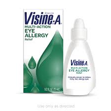 Learn About How Visine A Antihistamine Eye Drops Can Deliver Eye Allergy Relief From Pollen Ragweed Grass An Allergy Eyes Eye Allergy Relief Allergy Relief