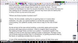 Maybe you would like to learn more about one of these? Flowers For Algernon Progress Report 16 Audio Youtube