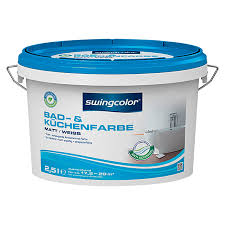 Lernen sie, wie sie selbst ihr badezimmer fliesen! Swingcolor Bad Und Kuchenfarbe Weiss Bei Bauhaus Kaufen