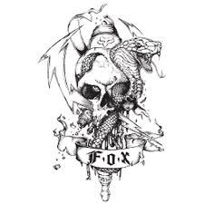 Monster Fox Racing Coloring Pages Fox Racing Tattoos Fox Racing Logo Fox Racing