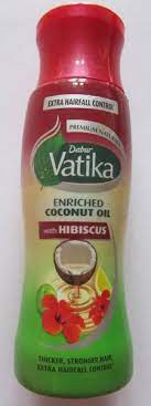 Winters make my hair dry and frizzy. Dabur Vatika Hibiscus Enriched Coconut Oil Review