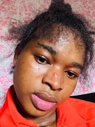 amused by hairstyle packing