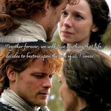 Can't remember how Jamie hooks up with Fergus in France. Can anyone help  refresh my memory? Thanks!