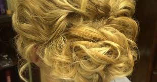This is definitely one of the vibrant pin up hairstyles. Curly Hair Updos For Bridesmaids Messy Updo Hairstyles For Hair Beauty At Repinned Net