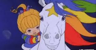 Blondine Rainbowbrite Gif Find Share On Giphy Cartoon Rainbow Brite Childhood