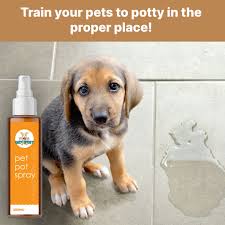 Pet Best Housebreaking Spray Pet Organics No-Go Herbal Housebreaking Aid  For Dogs Prevents Re
