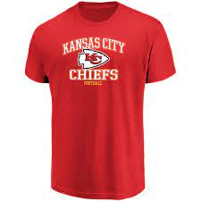 The rolled ends then pass around the neck until they meet in front of it, where they are secured together, either with a knot , such as a reef knot or a slip knot , or with a rubber band or other fastener (called a. Kansas City Chiefs T Shirts Cheap