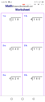This improper fractions to mixed numbers worksheet can be used to help your math class meet the following common core state standards: Maths Division For Grade 3 And 4 Cambridge Coaching Center Facebook