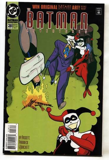 Batman Adventures #28 Harley Quinn-DC-1995 comic book NM-: (1995) Comic |  DTA Collectibles
