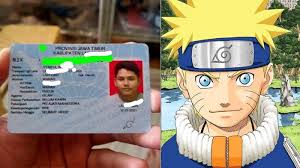 Viral Pria Punya Tanda Tangan Mirip Lambang Desa Konoha Syaiful Saya Memang Penggemar Naruto Tribunnews Com Mobile