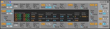 Last updated ( tuesday, 22 january 2019 ). Live Instrument Reference Ableton Reference Manual Version 10 Ableton