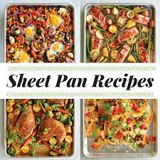 Sheet Pan Recipes To Make At Home Sheet Pan Recipes Sheet Pan Dinners Sheet Pan Dinners Recipes