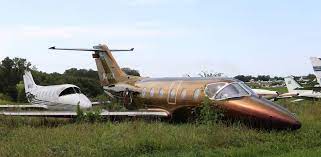 Aircraft salvage, which is please click on bid form for photos and description of salvage. End Of The Line Bizjets To Beer Cans Business Aviation News Aviation International News